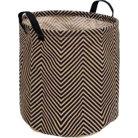 Panier de Rangement "Valy" 32cm Beige (1/2)