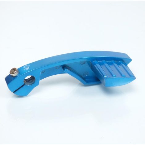 anlasskick one für roller yamaha 50 bws scoop blau neu