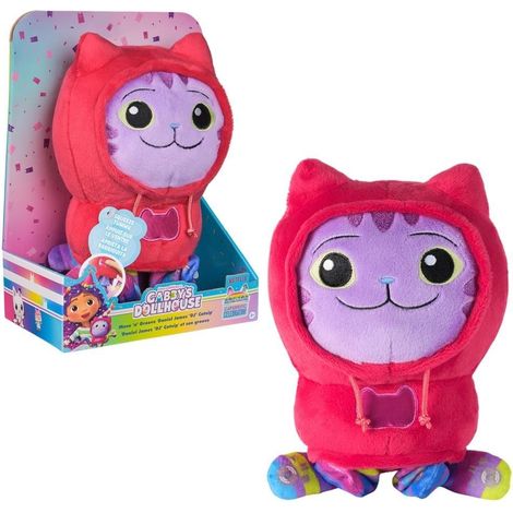 La casa de gatos de Gabi: Peluche de lujo con hierba gatera