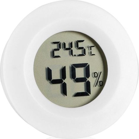 Hygromètre-Thermomètre Numérique pour Terrarium Reptiles et Araignées – Écran LCD, Précision ±1°C/±3%, Alimentation USB (1/5)