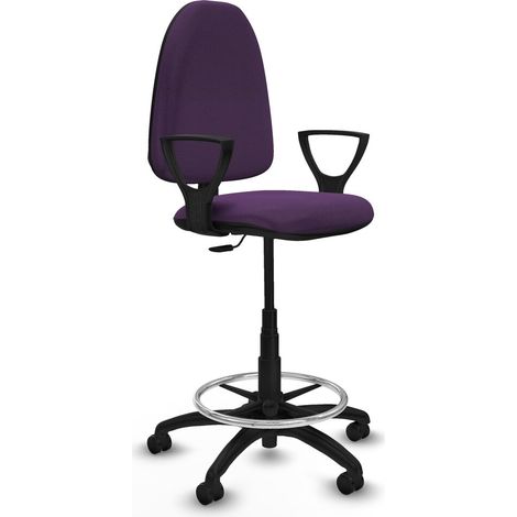 Sedia da Ufficio Piqueras y Crespo BFN01RF Viola Alta (1/5)