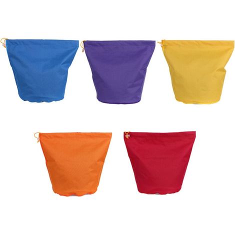 Ulisem 5-teiliges Filterbeutel-Set, 5 Gallonen, Luftpolsterbeutel-Set, 5 Mikron, Kordelzugbeutel-Set mit Presssieb und Tragetasche (1/4)