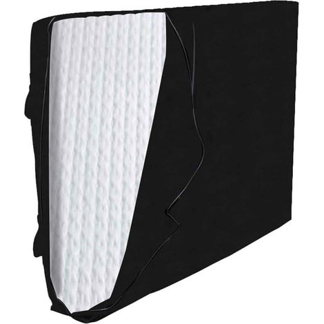 Housse Matelas Demenagement 13774 cm ( Epaisseur 17 cm) - 3 Poignées et Zipper - Housse Protection Matelas Imperméable (1/5)