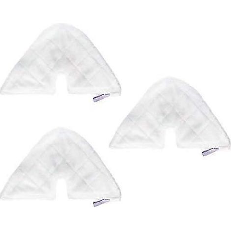 Lingettes triangulaires en microfibre pour balai vapeur Shark S3501, S3601, S3801CO, S3901 avec tête de balai triangulaire (1/3)