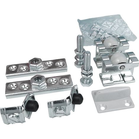 Accesorios Corredera K- 75 R.862 (F92)  - K 40/75 - Jgo. de accesorios para puertas correderas máx. 75 Kg./hoja