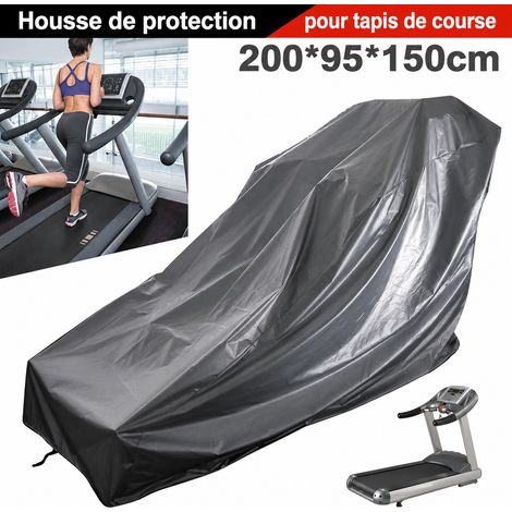 Housse de protection pour tapis de course en tissu Oxford noir 20095150 noir 200 150 28 × 21 × 6 cm 710 g – Livraison gratuite (1/5)