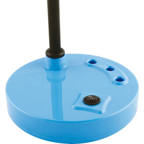 Lampe de bureau LED 4W bleue roni LED Ideus 02873 (1/4)