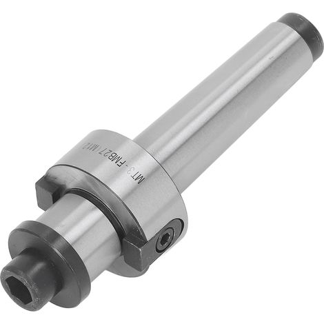Support de mandrin à pince M12, mandrin à cône Morse, adaptateur pour mandrin de fraisage, support pour tour CNC (1/5)