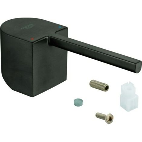 Hebel 48452 für EHM-Waschtisch Einlochmontage hard graphite gebürstet (1/2)