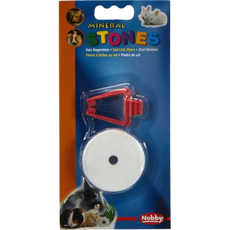 Nobby - Pietra di sale con supporto, 50 g (1/3)