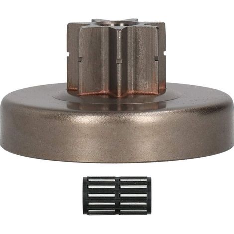 Kit de pignon de Tambour d'embrayage pignon de Remplacement Tambour d'embrayage adapté pour tronçonneuse électrique Stihl 028 028AV 028WB,A (1/4)