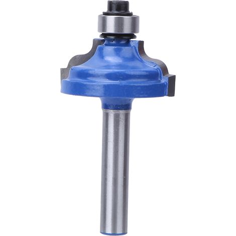 Römischer Ogee-Kantenfräser, Holzbearbeitungs-Fräser, Trimmwerkzeug, 1/4-Zoll-Schaft, 3/4 Zoll (1/5)