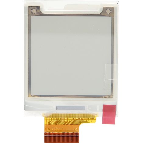 Module d'affichage à encre électronique 1,64 pouces 4 couleurs, faible consommation d'énergie, écran papier électronique avec interface SPI (1/5)