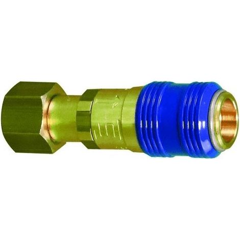 Raccord soudage 1-2 racormatic femelle oxygene entree ecrou 16 x 150 D - TOUTE LA SOUDURE