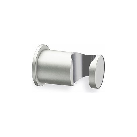 SUPPORT DOUCHETTE ROND MURAL BLANC LAITON - CRISTINA ONDYNA PD44924 (1/2)