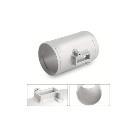 Adaptateur Support pour Capteur de Débit Massique d’Air 76mm (MAF) – Support MAF 76mm, bride de capteur de flux d’air, tuning admission – Compatible Nissan Honda Ford