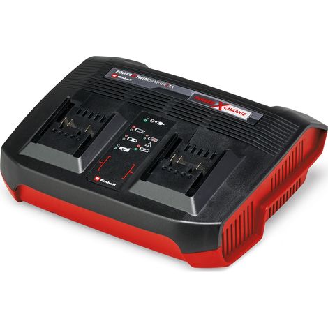 Einhell Chargeur Rapide PXC (indicateur de charge, compatible avec toutes les batteries PXC) (1/4)