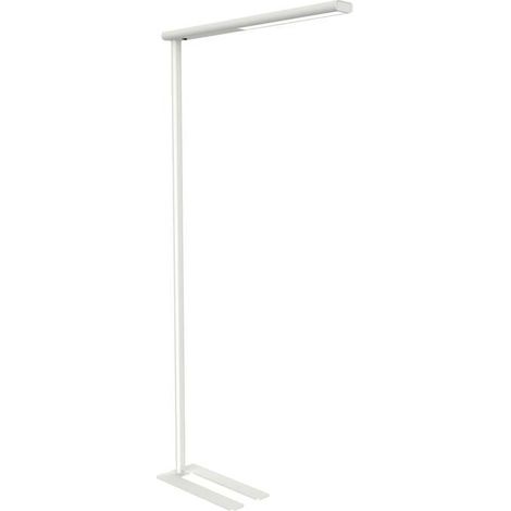 [GEBRAUCHT] B-Ware Maul Stehleuchte MAULjet LED Lampe Büroleuchte dimmbar weiß 195cm Höhe 5835 (1/2)