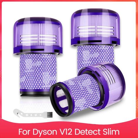 HEPA-Filter für den kabellosen Staubsauger Dyson V12 Detect Slim, Ersatzteile für den kabellosen Staubsauger Dyson V12