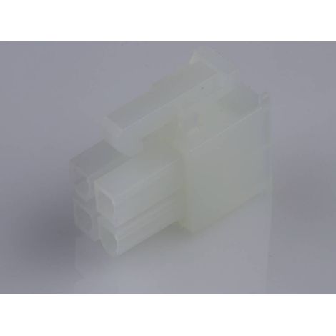 Molex Boîtier femelle pour câble Nbr total de pôles 4 Pas: 4.2 mm 39012040 1 pc(s) Bag W165682