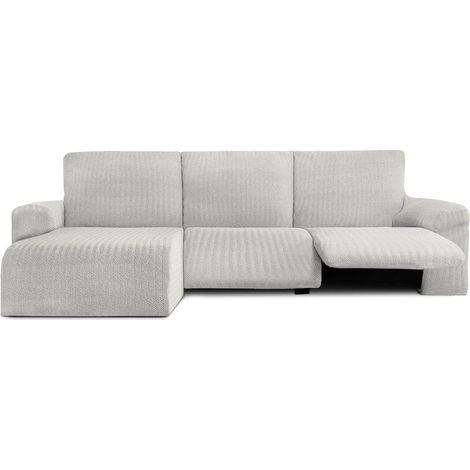 Housse De Canapé M/0 Ch. Longue Relax Premium Jaz Gauche C/0 Bras Court (1/5)