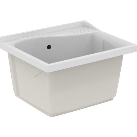IDEAL STANDARD Lago lavatoio incasso 60x51 bianco codice prod: T472901 (1/3)
