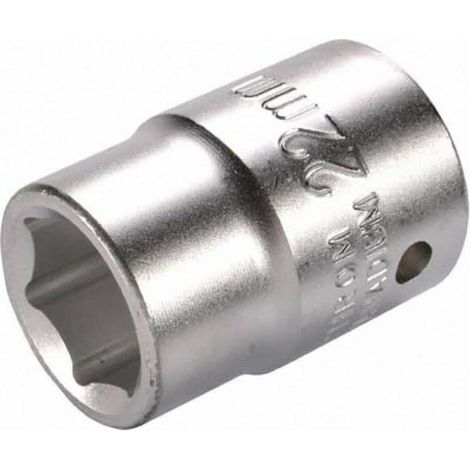 Douille pour Clé Six Pans 20 mm (3/4) et 22 mm - Acier Résistant - Précision et Durabilité, Pro - D-Work