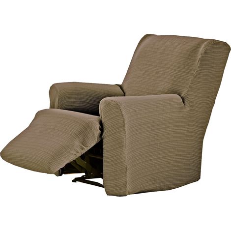 Housse de Fauteuil de Relaxation élastique en Jacquard, réglable, Respirante, Anti-Usure, Facile à Mettre et à enlever