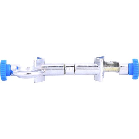 Pince de laboratoire en alliage de zinc, angle droit réglable 360°, outil de fixation pour expériences scientifiques, équipement de paillasse, clip rotatif robuste (1/5)