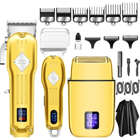 Tondeuse pour cheveux & tondeuse à barbe INF professionnelle (1/5)