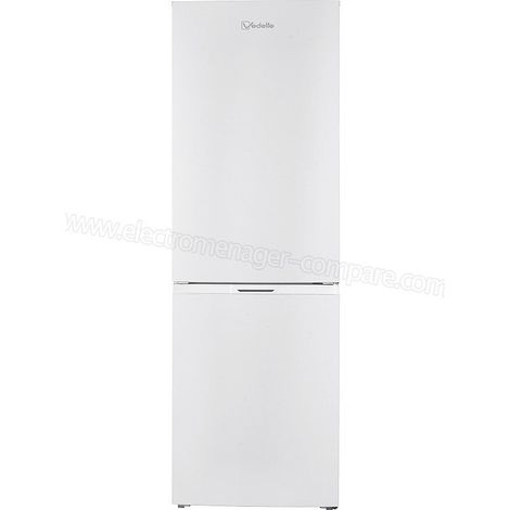 Frigorifero Vedette Combinato Classe Energetica F 283Lt Bianco VFC330NFW (1/4)