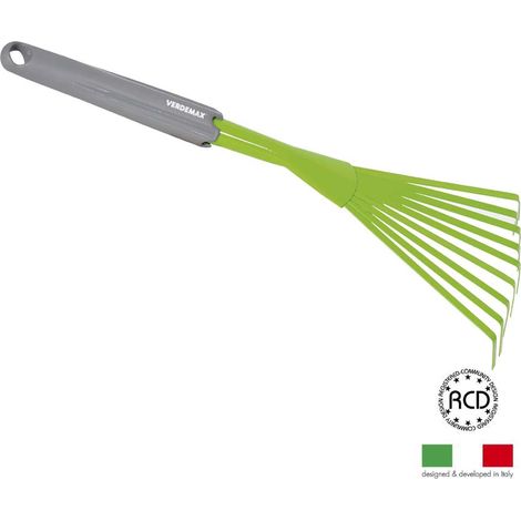 SCOPETTA DA GIARDINO 6 DENTI IN ACCIAIO