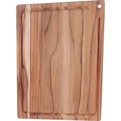 Tramontina tagliere Churrasco legno Teak marrone 33x20x1,8 cm