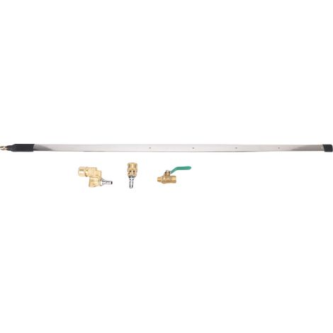 Baguette de nettoyage de radiateur, outil de nettoyage de 31 pouces avec connecteur rapide pour nettoyeur haute pression, pompe à Air (1/5)
