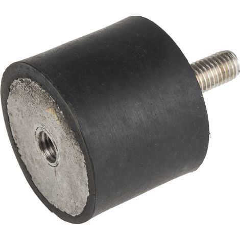 Bobine mâle à femelle RS PRO M10 Ø 50mm en Caoutchouc naturel ( Prix pour Sachet de 2 ) (1/2)