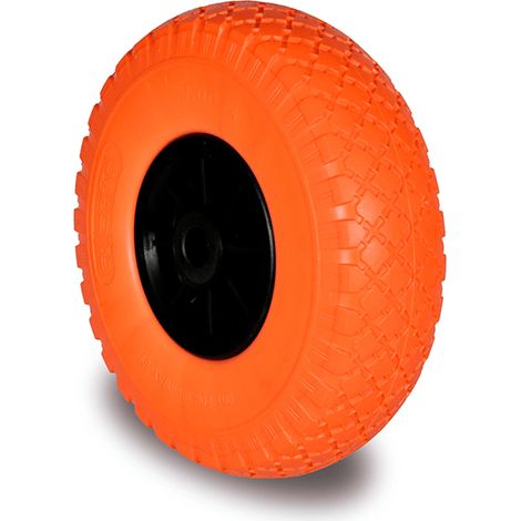 Roue Increvable Polyuréthane Polyuréthane, ø 260 Mm, 60 Kg - Cascoo