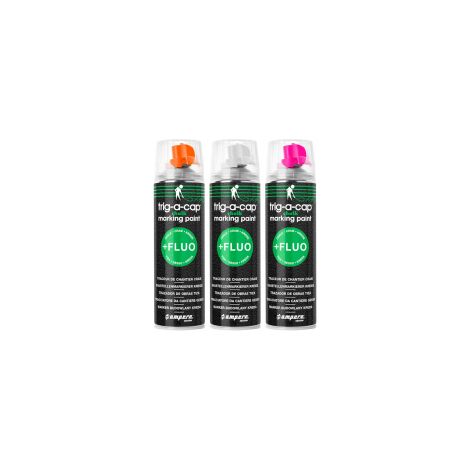 Temporärer fluoreszierender rosa Kreidemarker 650 / 500 ml AMPERE