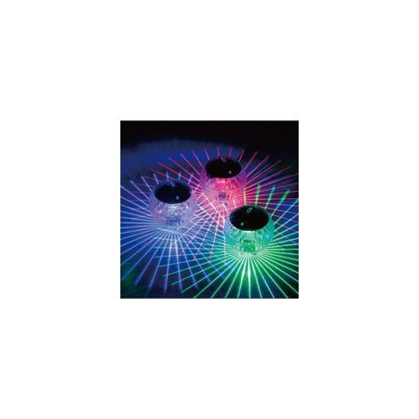Lumiere Piscine Led Piscine Lumière flottante solaire, lumière solaire de piscine de boule de changement de couleur, lumière solaire de bassin pour l'étang de piscine