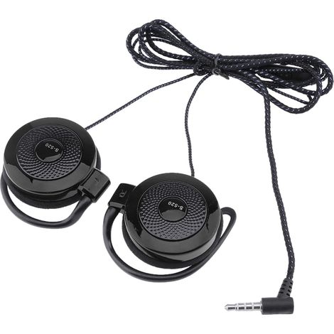 Écouteurs filaires à clip – Prise jack 3,5 mm 1,33 g (1/5)