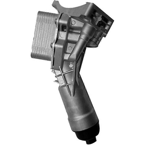 Ensemble refroidisseur de filtre à huile moteur en aluminium amélioré 11428580414 pour BMW X3 X4 G20 G28 G01 G02 G04 G05 19-2023 (1/5)