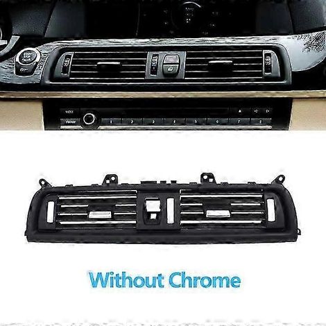 Grille de sortie d'aération de climatisation arrière/gauche/droite/centrale pour BMW Série 5 F10 F11 F18 520i 523i 525i 528i 535i - Bon état (1/5)