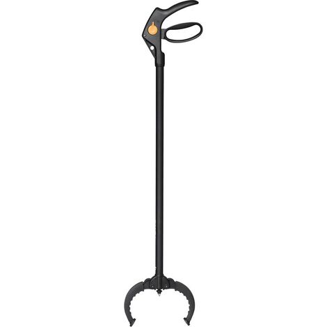 Pinzas para residuos de acero macizo - mangos anulares ergonómicos - 87,5 cm - 0,45 kg FISKARS (1/4)