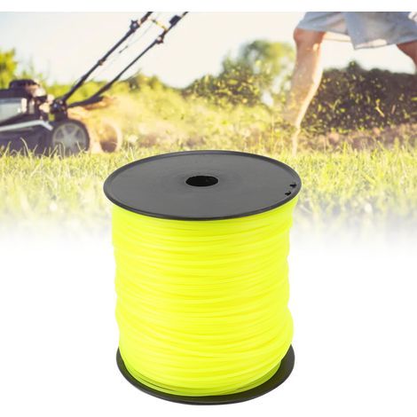 Fil de coupe nylon robuste 3mm pour débroussailleuse Husqvarna, bobine de remplacement 270m (1/5)