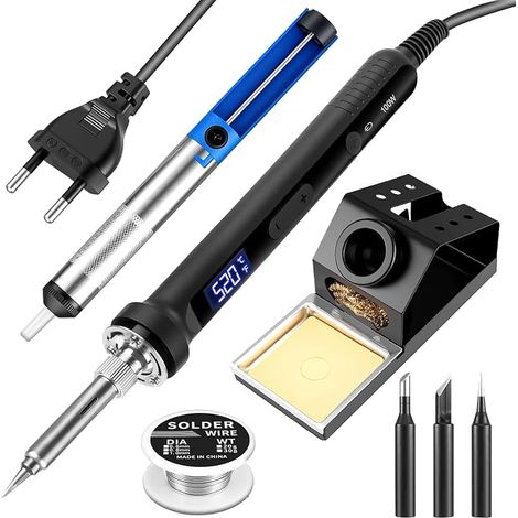 Soldering Iron 100W with Digital Display (1/5)