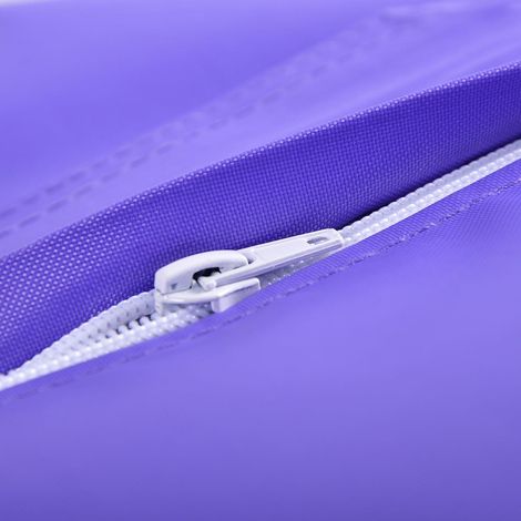 Housse Vide Pouf Géant XL Intérieur et Extérieur Violet Parme CLASSIC BiG52 (1/5)
