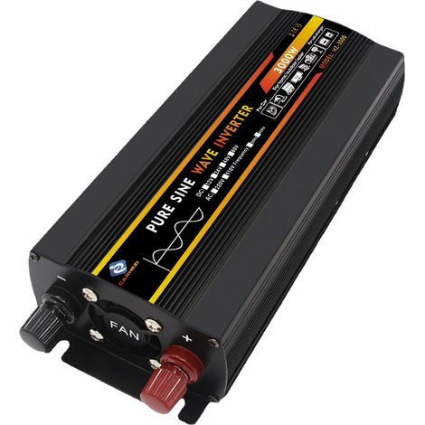 12 V bis 110 V 500 W reiner positiver Wellenwechselrichter mit LED-Anzeige (1/2)