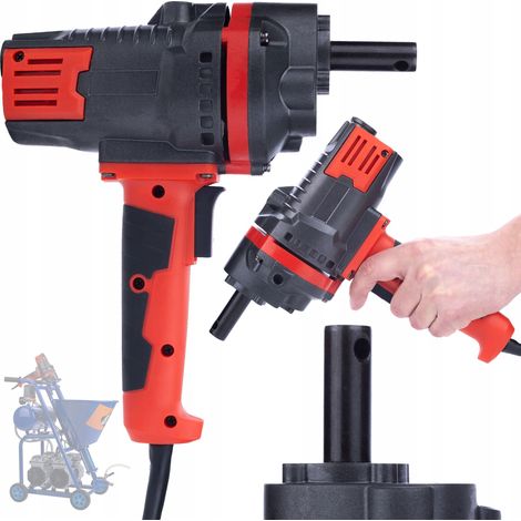 Mischiatore per Intonacatrice Blue Dragon BD57 – Acciaio Resistente, Montaggio Facile  Capacità 25L  Miscelazione Efficiente