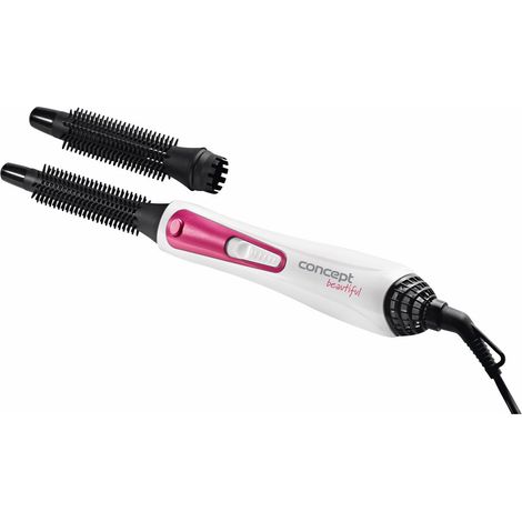 Concept KF-1310 Hair Curler/Dryer (400W/White-Purple)