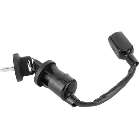 Serrure de contacteur d'allumage avec 2 clés, compatible avec Polaris Sportsman 90 2001-2014 (1/5)