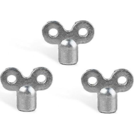 Lot de 3 Cle Purge Radiateur, Cle Radiateur, Purgeur Radiateur, Clé de Purge Radiateur pour une Purge Facile et Efficace (1/5)